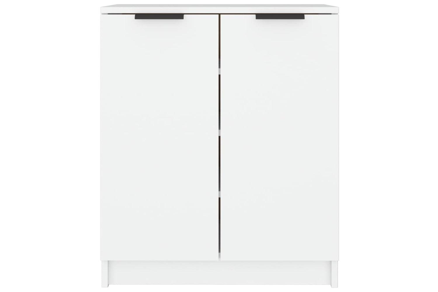 vidaXL 811421 Shoe Cabinet White 59x35x70cm Engineered Wood-2