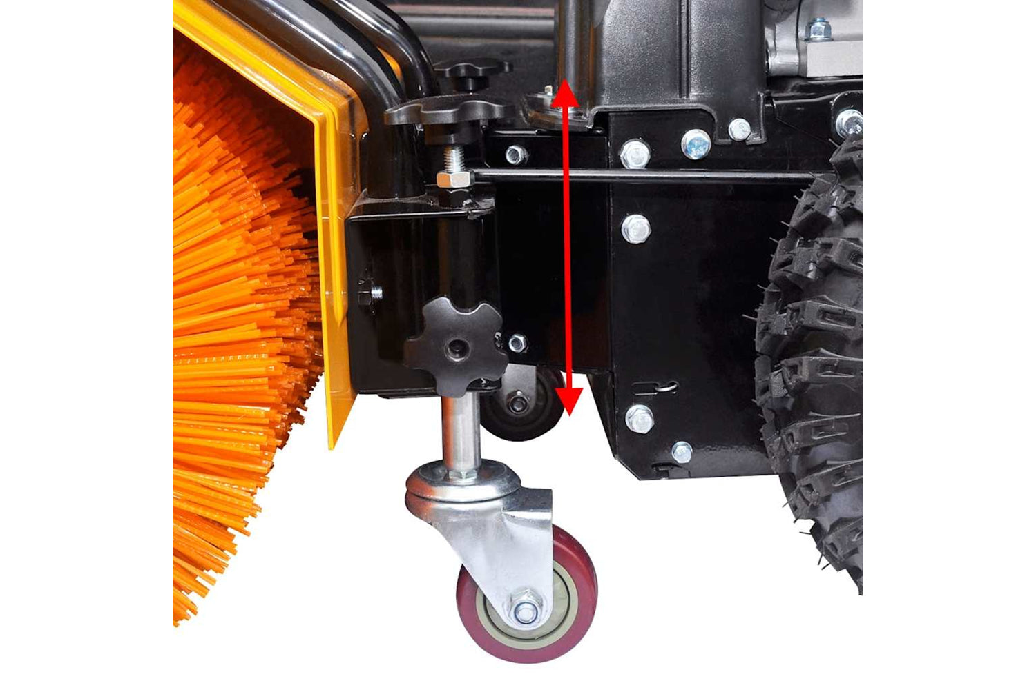 Vidaxl Multifunctional Petrol-powered Sweeper 6.5 Hp-3
