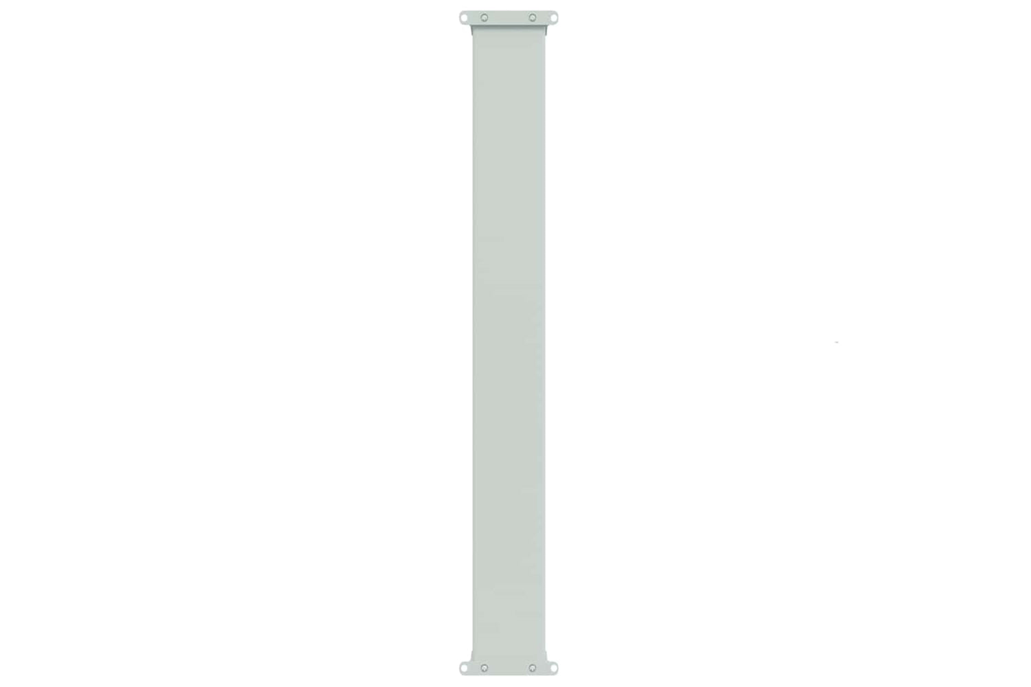 vidaXL 317949 Patio Retractable Side Awning 117x600cm Red-4