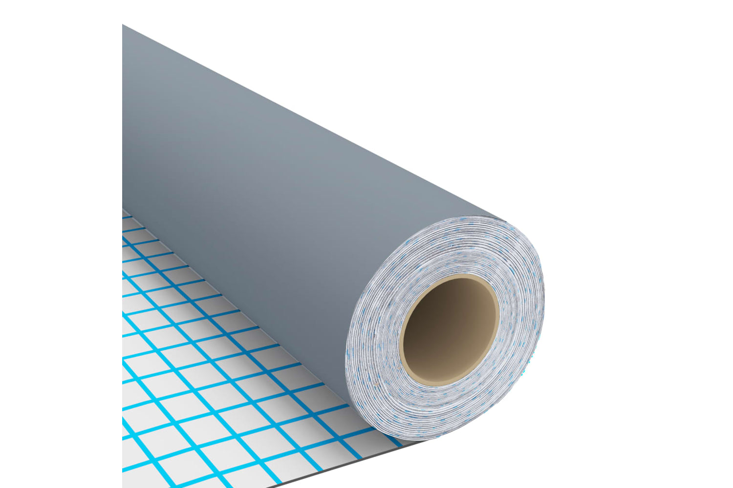 vidaXL 3059654 Self-adhesive Furniture Films 2 Pcs Grey 500x90cm Pvc-4