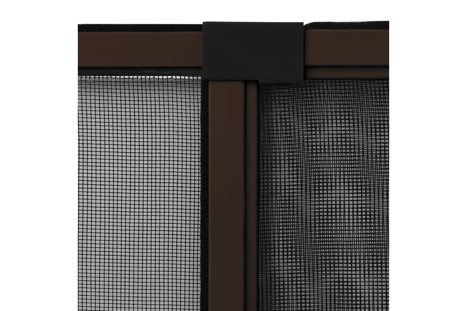 Vidaxl 149042 Extendable Insect Screen For Windows Brown-8