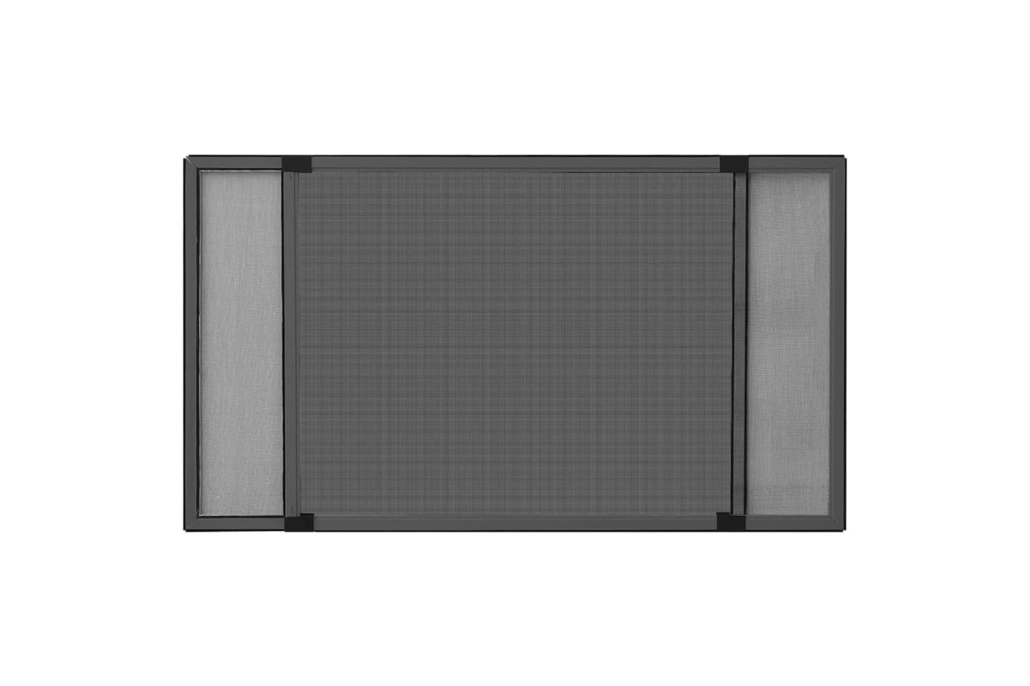 Vidaxl 149040 Extendable Insect Screen For Windows Anthracite-2