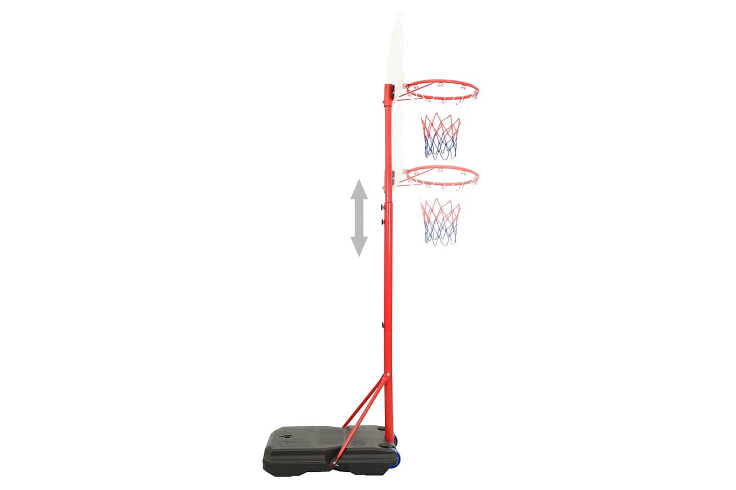 Vidaxl Portable Basketball Play Set Adjustable 200-236 Cm-3
