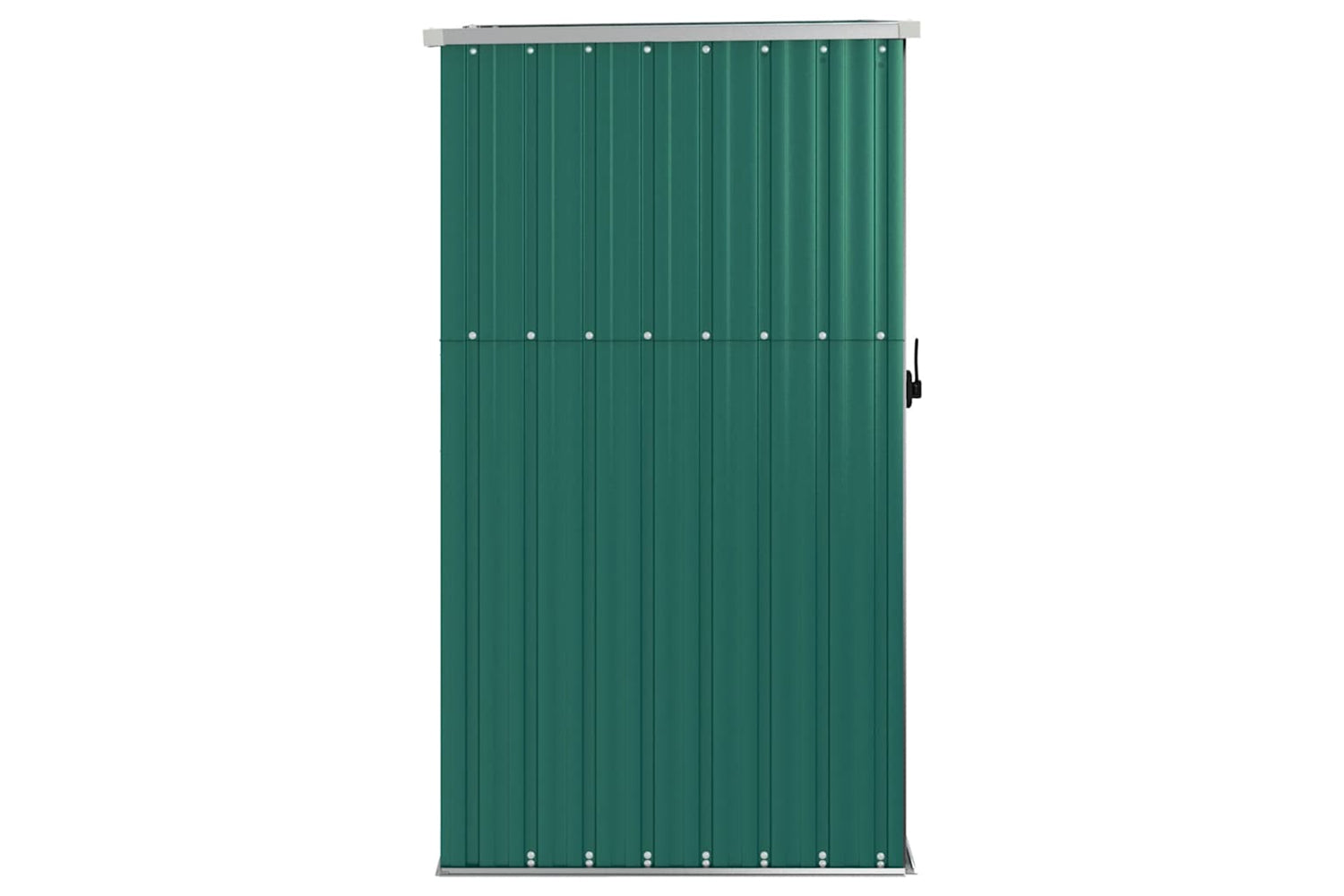 vidaXL 316205 Garden Tool Shed Green 88x89x161cm Galvanised Steel-4