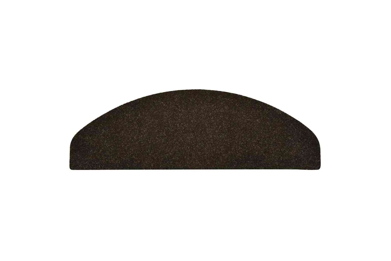 Vidaxl 149711 Self-adhesive Stair Mats 10pcs Dark Brown 65x21x4cm Needle Punch-4