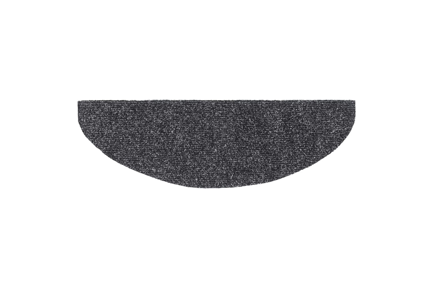 vidaXL 149701 Self-adhesive Stair Mats 10 Pcs Dark Grey 65x21x4cm Needle Punch-4