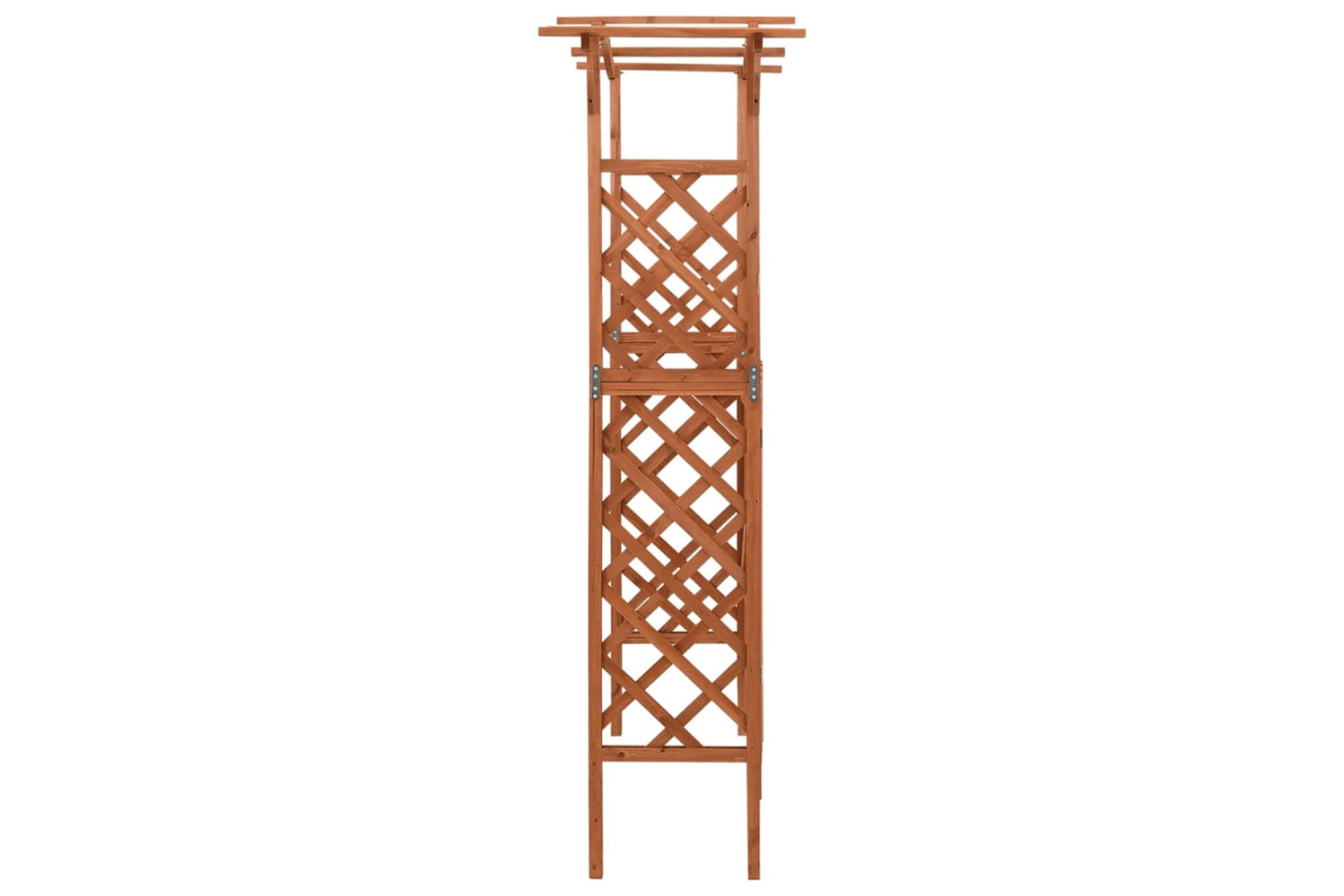 vidaXL 316389 Pergola With Gate 116x40x204cm Solid Firwood-3