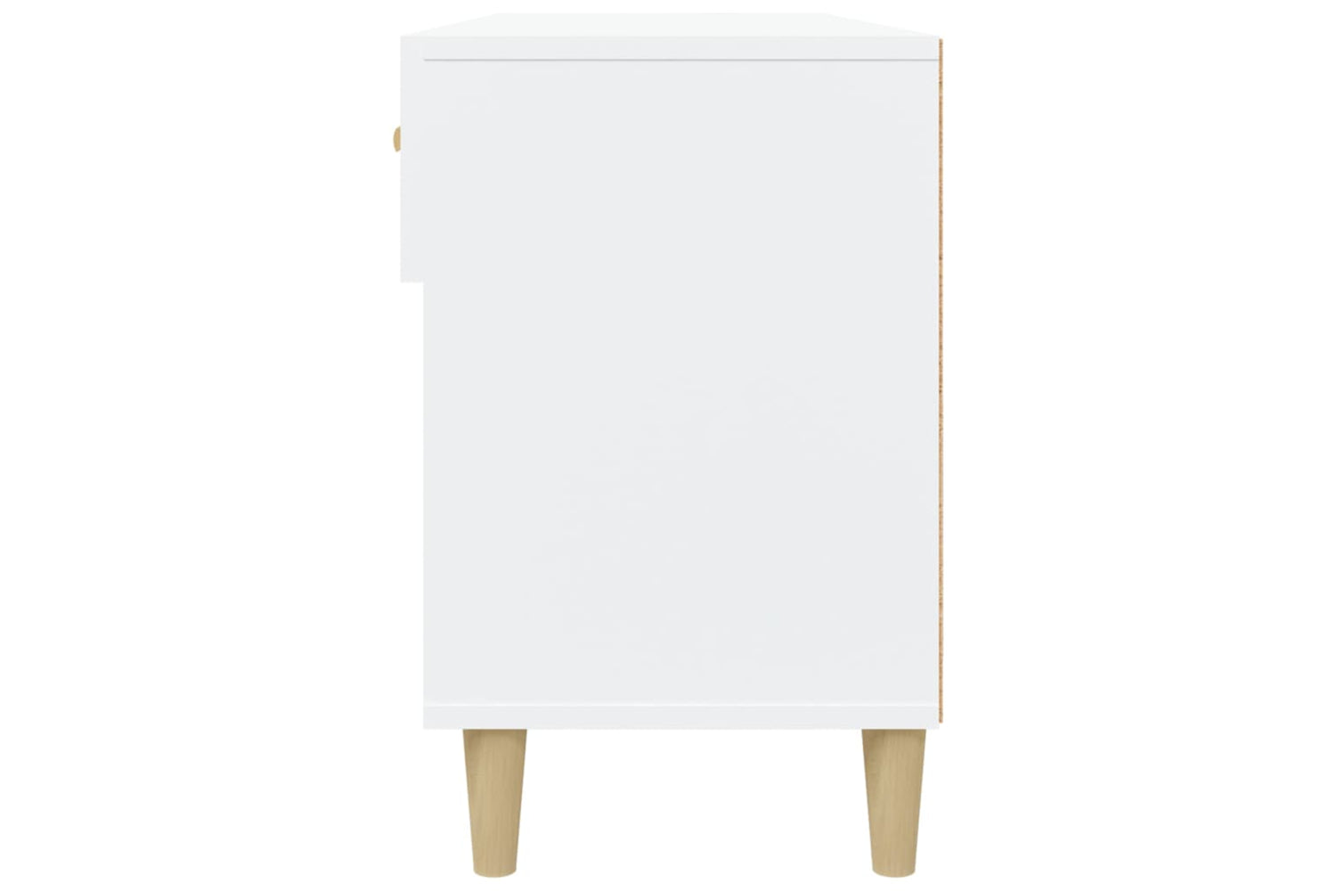 vidaXL 812816 Shoe Cabinet White 102x35x55cm Engineered Wood-7