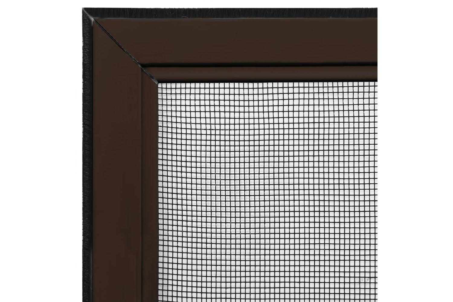 Vidaxl 149042 Extendable Insect Screen For Windows Brown-9