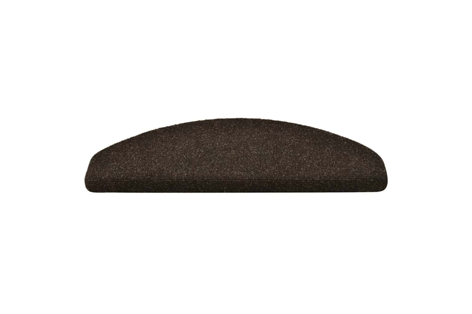 Vidaxl 149711 Self-adhesive Stair Mats 10pcs Dark Brown 65x21x4cm Needle Punch-3