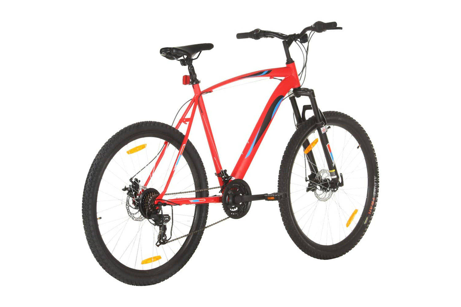 Vidaxl Mountain Bike 21 Speed 29 Inch Wheel 53 Cm Frame Red-3