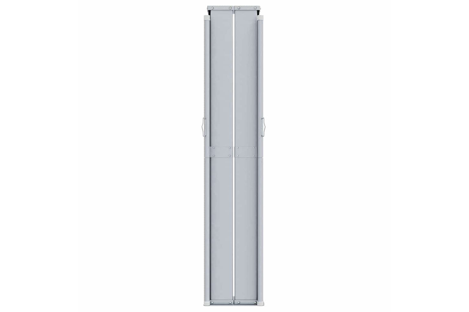 vidaXL 318077 Retractable Side Awning Red 180x1200cm-3