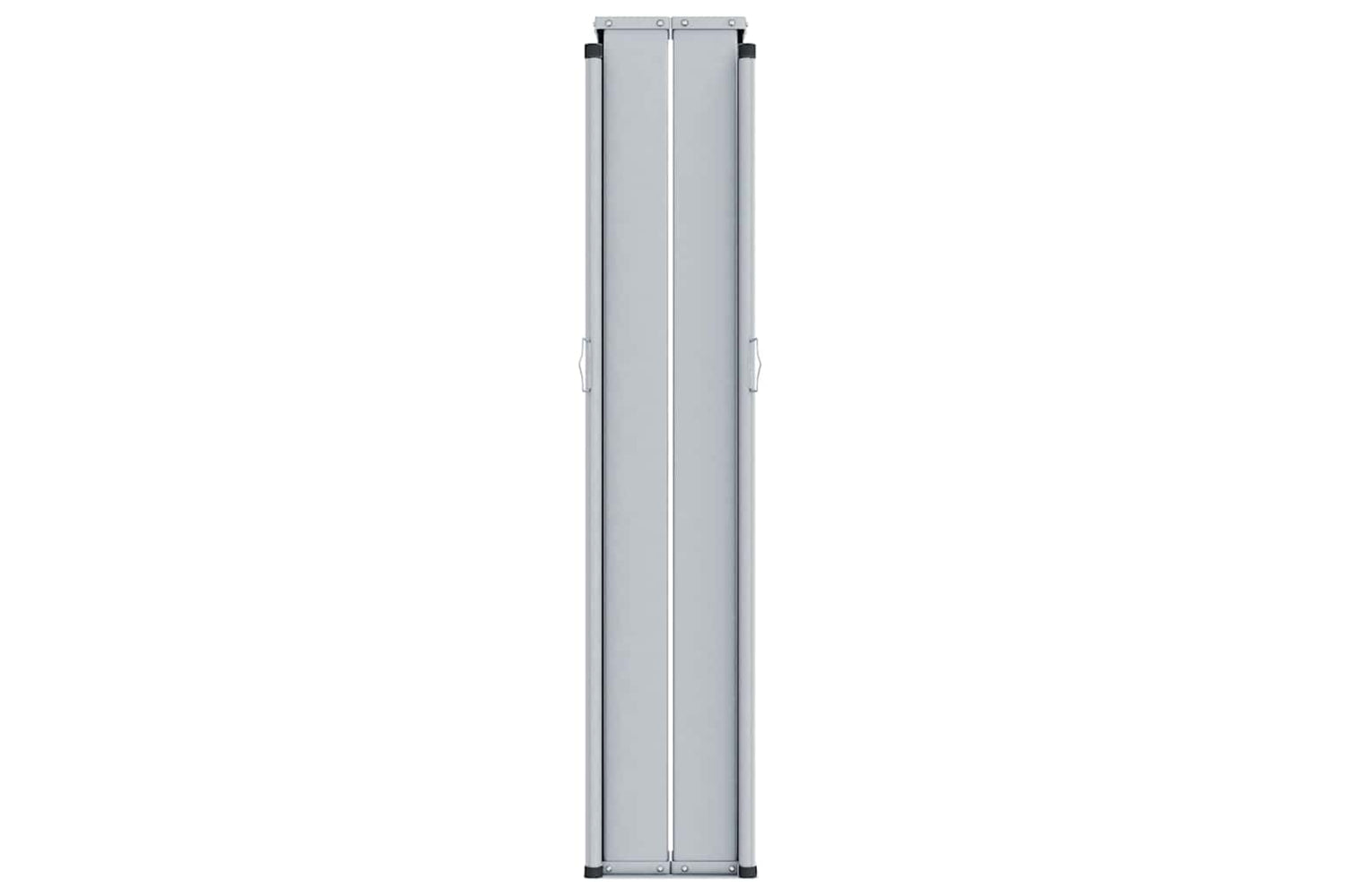 vidaXL 318057 Retractable Side Awning Brown 117x1200cm-3