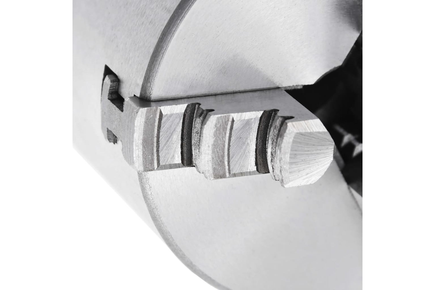 vidaXL 146705 3 Jaw Self-centering Lathe Chuck 100mm Steel-7