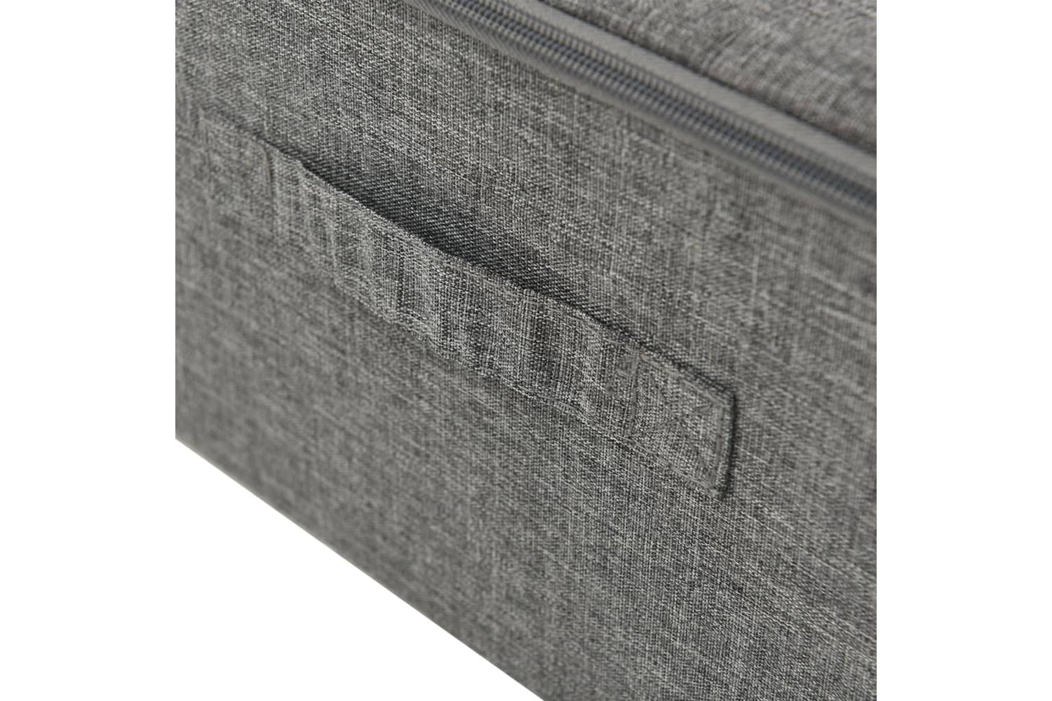 vidaXL 332903 Storage Box Fabric 70x40x18cm Anthracite-7