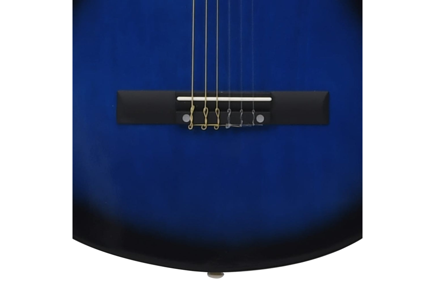 vidaXL 3055599 Classical Guitar For Beginner With Bag Blue 4/4 39"-7