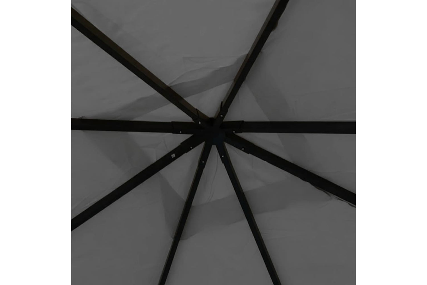 Vidaxl 312238 Gazebo 4x4x3 M Anthracite 180 G/mâ²-3