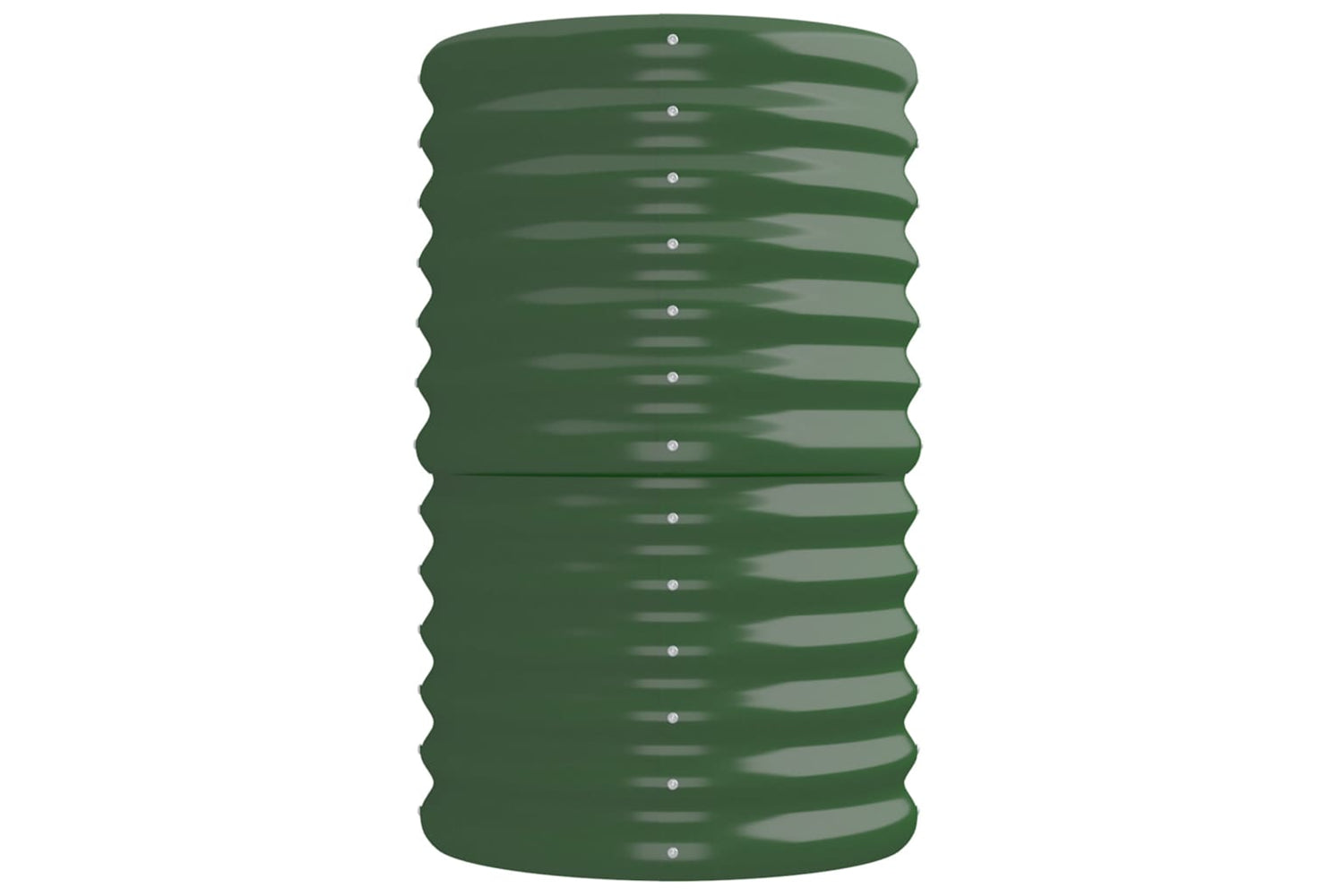 vidaXL 318898 Garden Raised Bed Powder-coated Steel 224x40x68cm Green-3