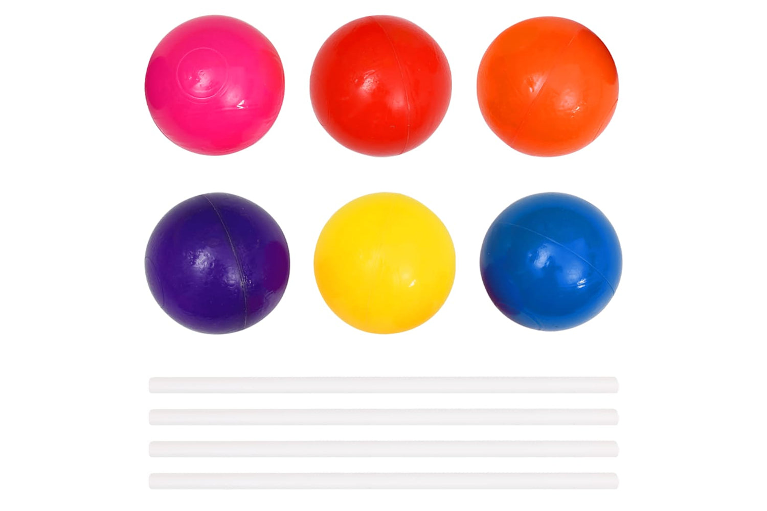 vidaXL 3107719 Ball Pool With 300 Balls For Kids 75x75x32cm-7
