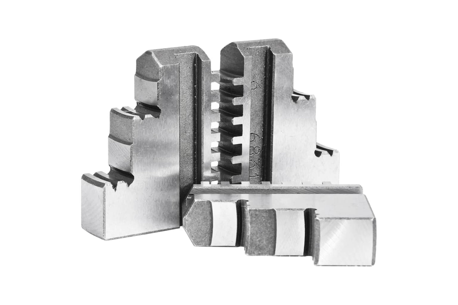 vidaXL 146707 3 Jaw Self-centering Lathe Chuck 160mm Steel-6