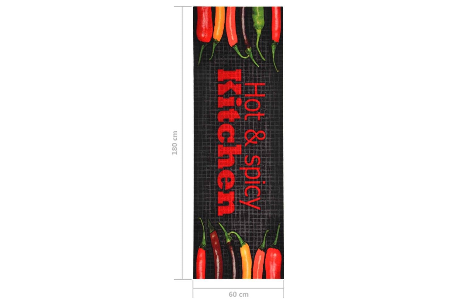 vidaXL 323480 Kitchen Floor Mat Washable Hot&spicy 60x180cm-6