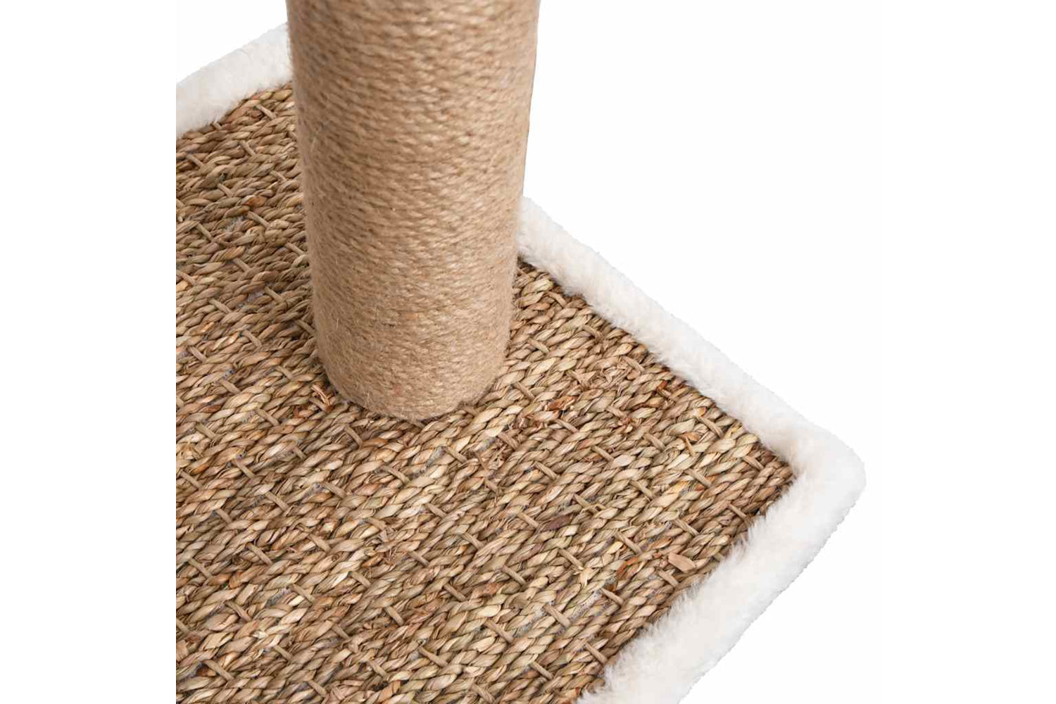 Vidaxl Cat Tree With Arch Grooming Brush And Scratch Post-6