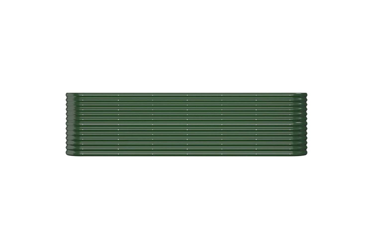 vidaXL 318903 Garden Raised Bed Powder-coated Steel 260x40x68cm Green-2