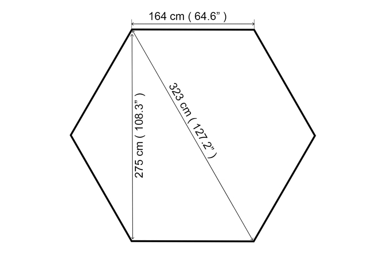 vidaXL 312233 Garden Gazebo 323x275x265cm White 180 G/mÂ²-7
