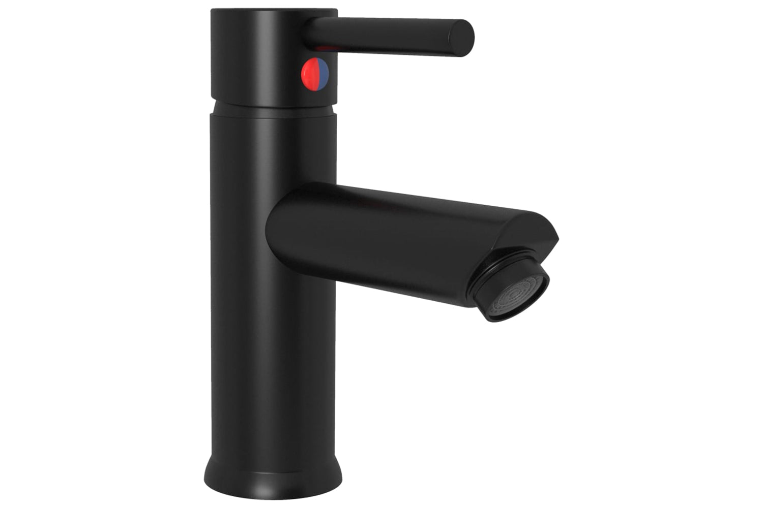 vidaXL 149066 Bathroom Basin Faucet Black 130x176mm-2