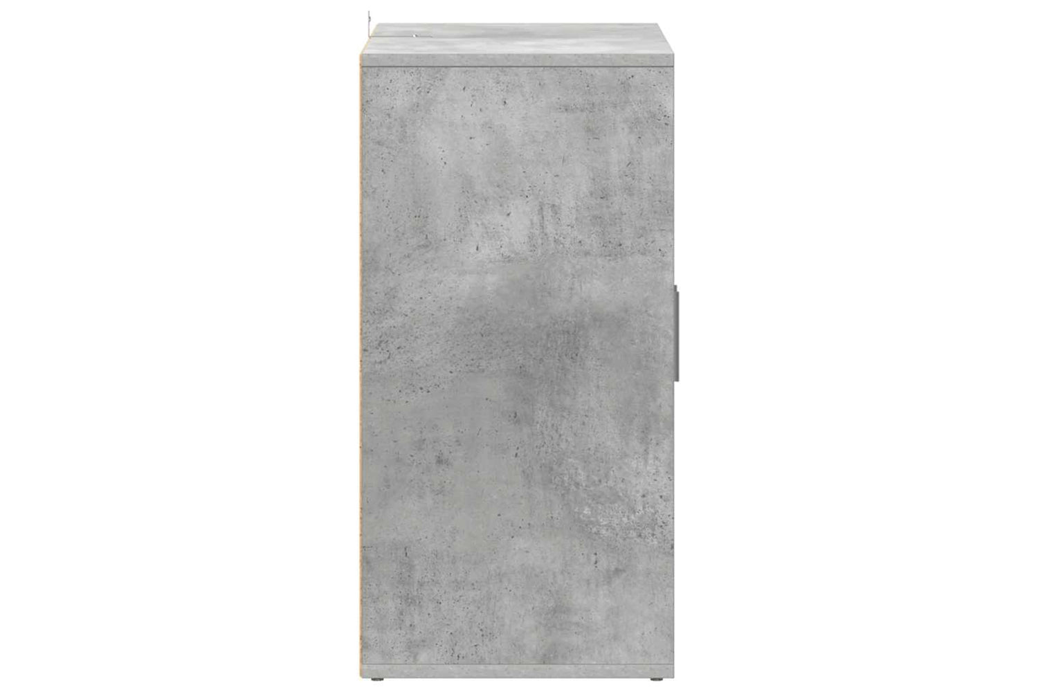 vidaXL 808922 Shoe Cabinet Concrete Grey 60x35x70cm Engineered Wood-7