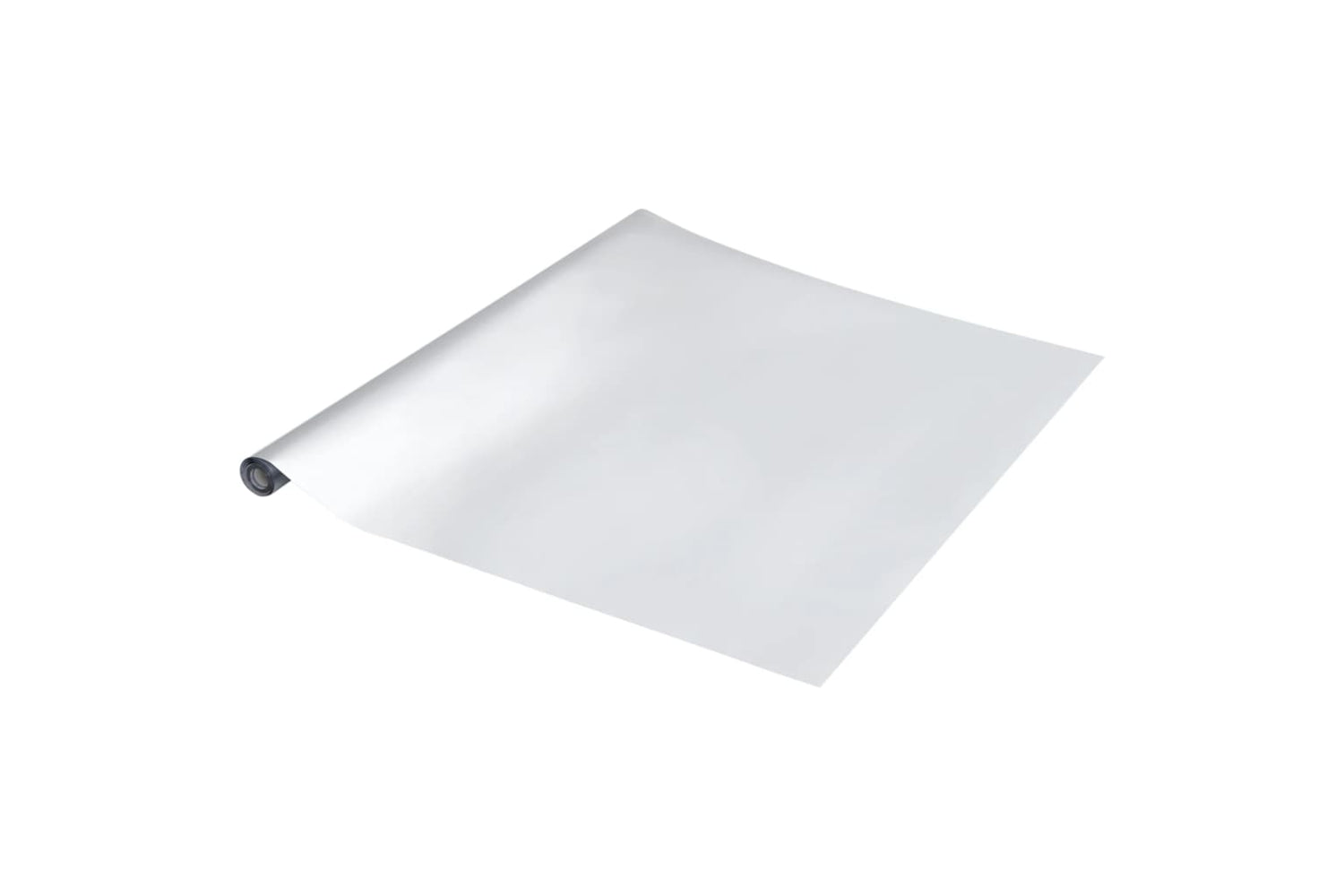 vidaXL 3206491 Furniture Stickers Self-adhesive Silver 90x500cm Pet-4