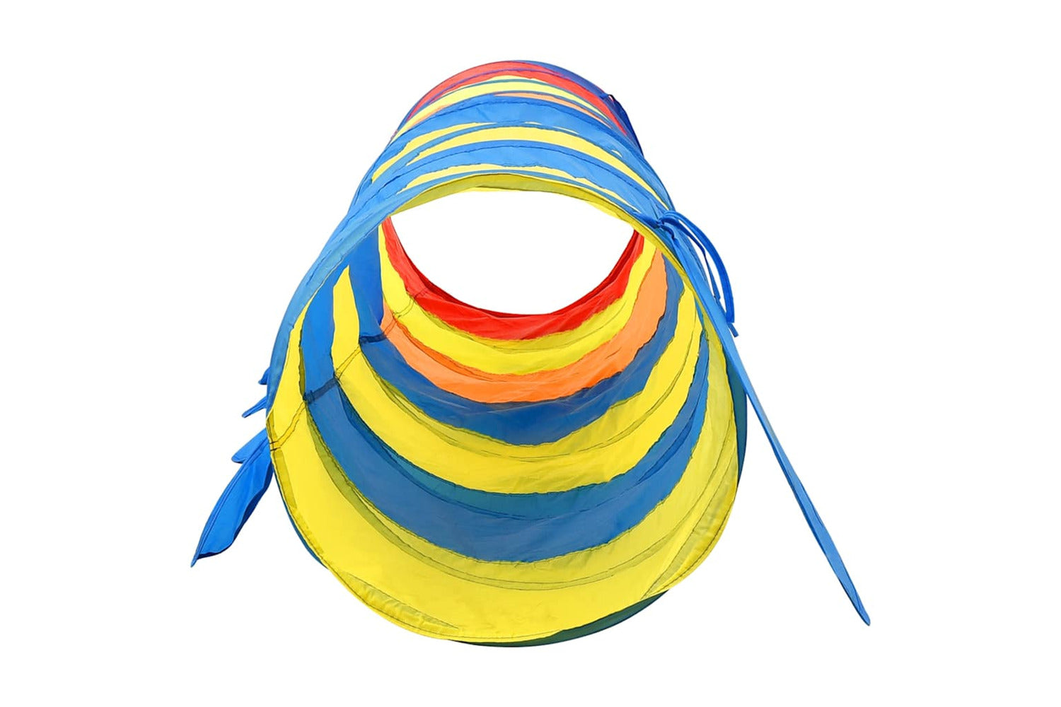 Vidaxl Children Play Tunnel Multicolour 245 Cm Polyester-5