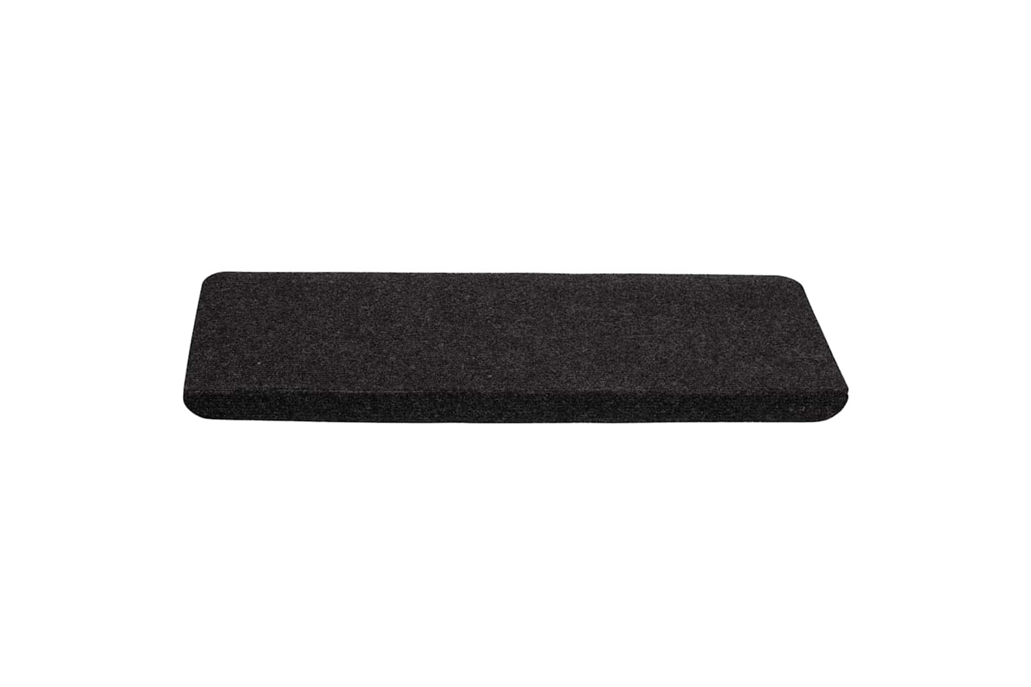 vidaXL 343478 Stair Mats Self-adhesive 15 Pcs 65x24.5x3.5cm Black-3