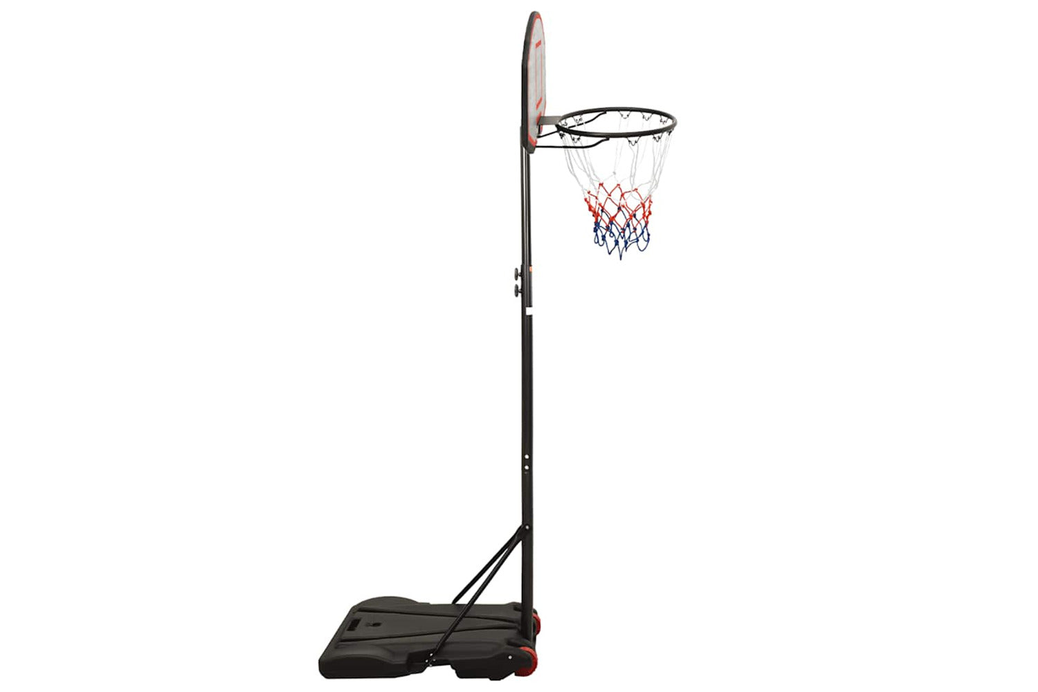 Vidaxl Basketball Stand Black 216-250 Cm Polyethene-3
