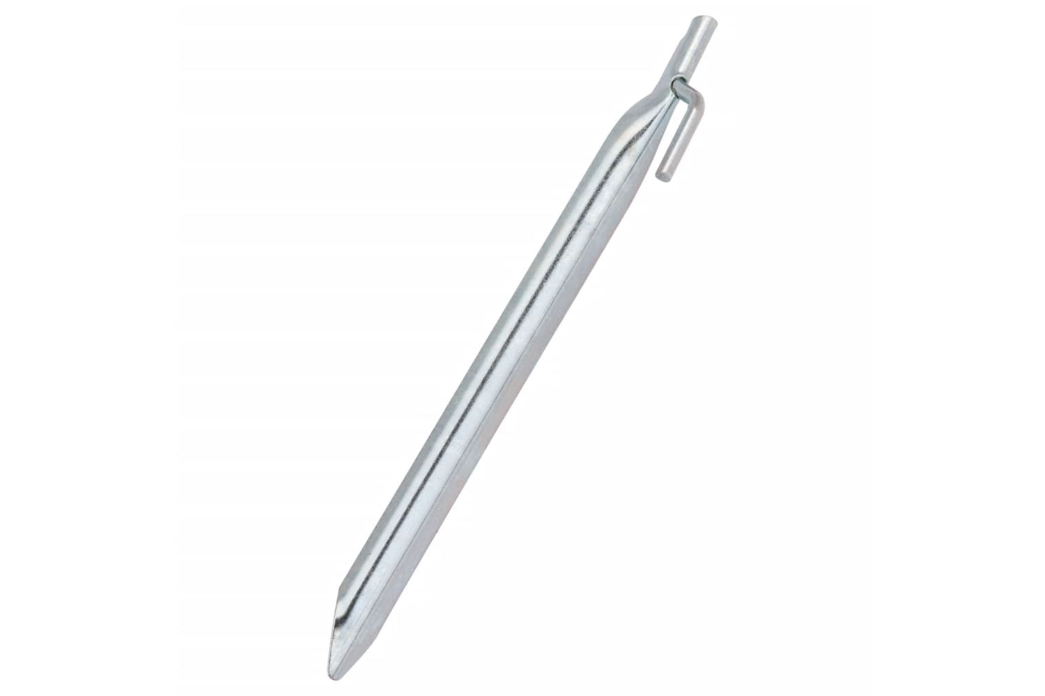 vidaXL 4009352 Tent Pegs 24 Pcs V-shaped 24cm x 20mm Galvanised Steel-3