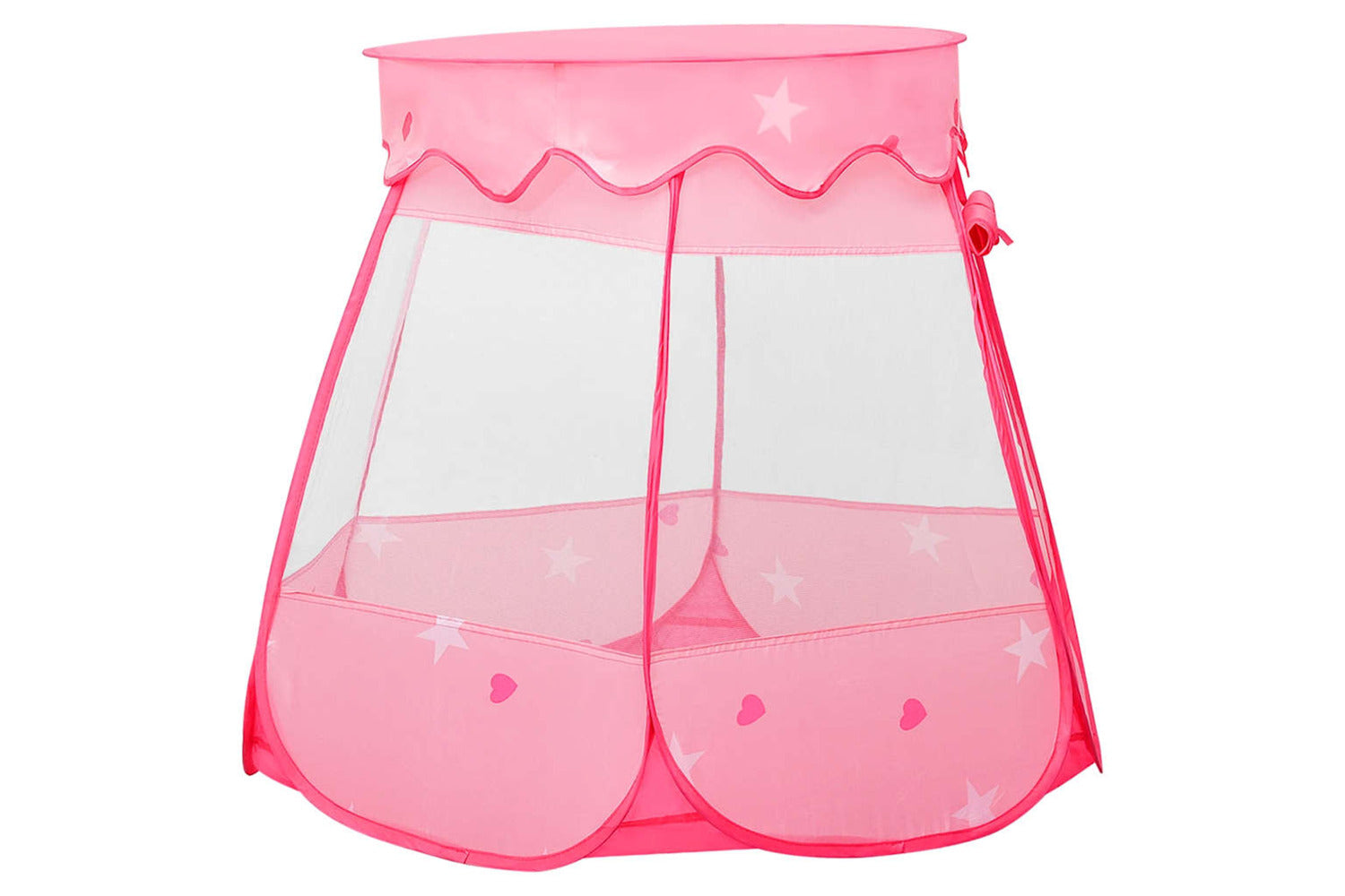 Vidaxl Children Play Tent Pink 102x102x82 Cm-4