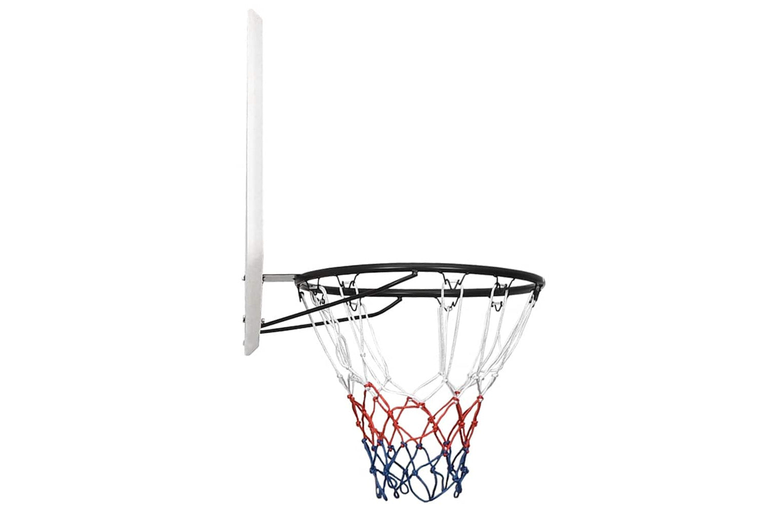 Vidaxl Basketball Backboard White 90x60x2 Cm Polyethene-3