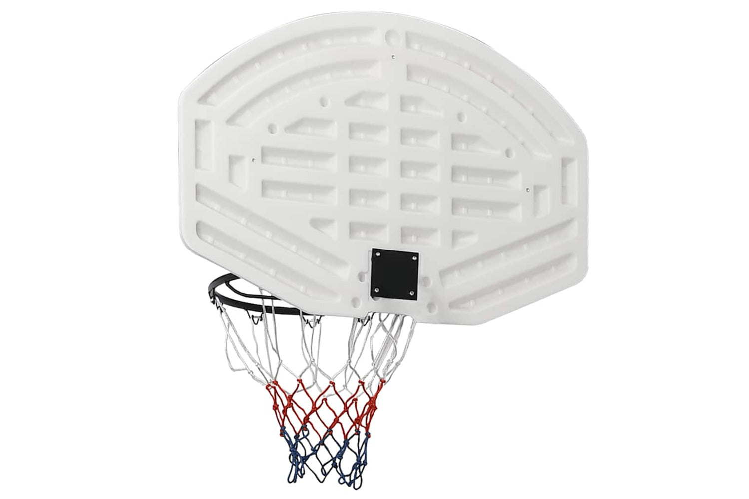 Vidaxl Basketball Backboard White 90x60x2 Cm Polyethene-4