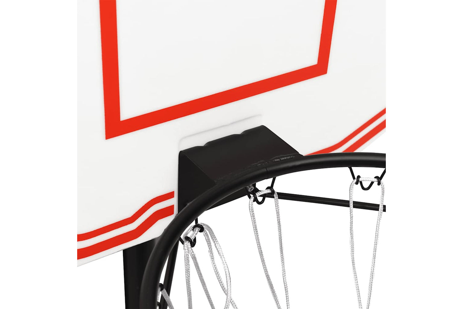 Vidaxl Basketball Backboard White 90x60x2 Cm Polyethene-5