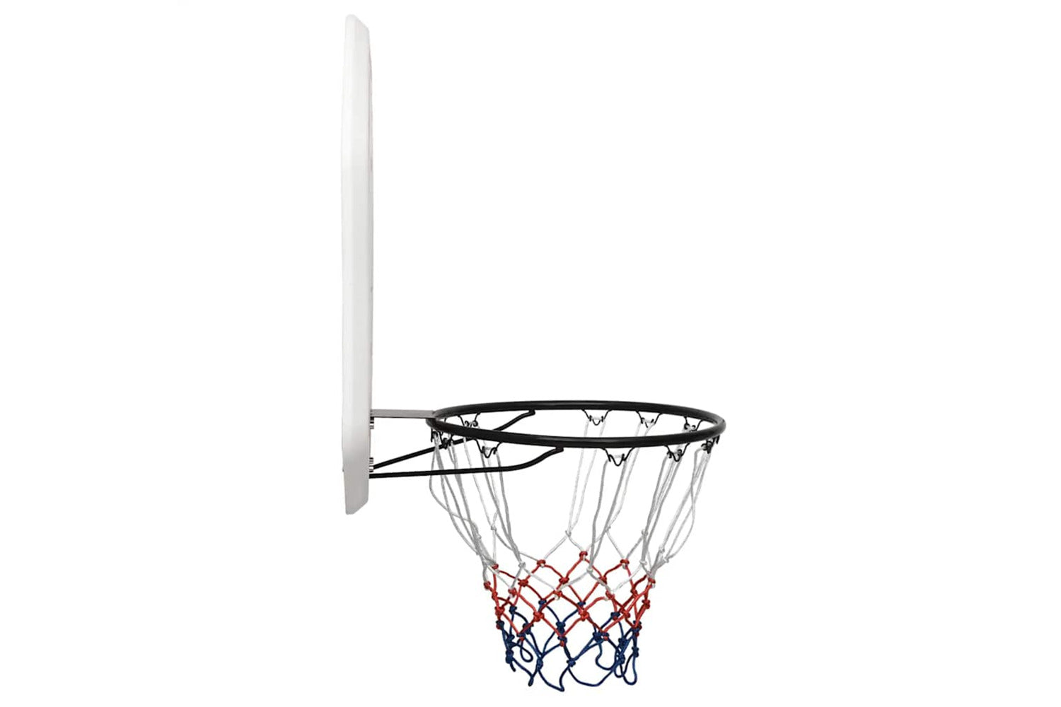 Vidaxl Basketball Backboard White 109x71x3 Cm Polyethene-3