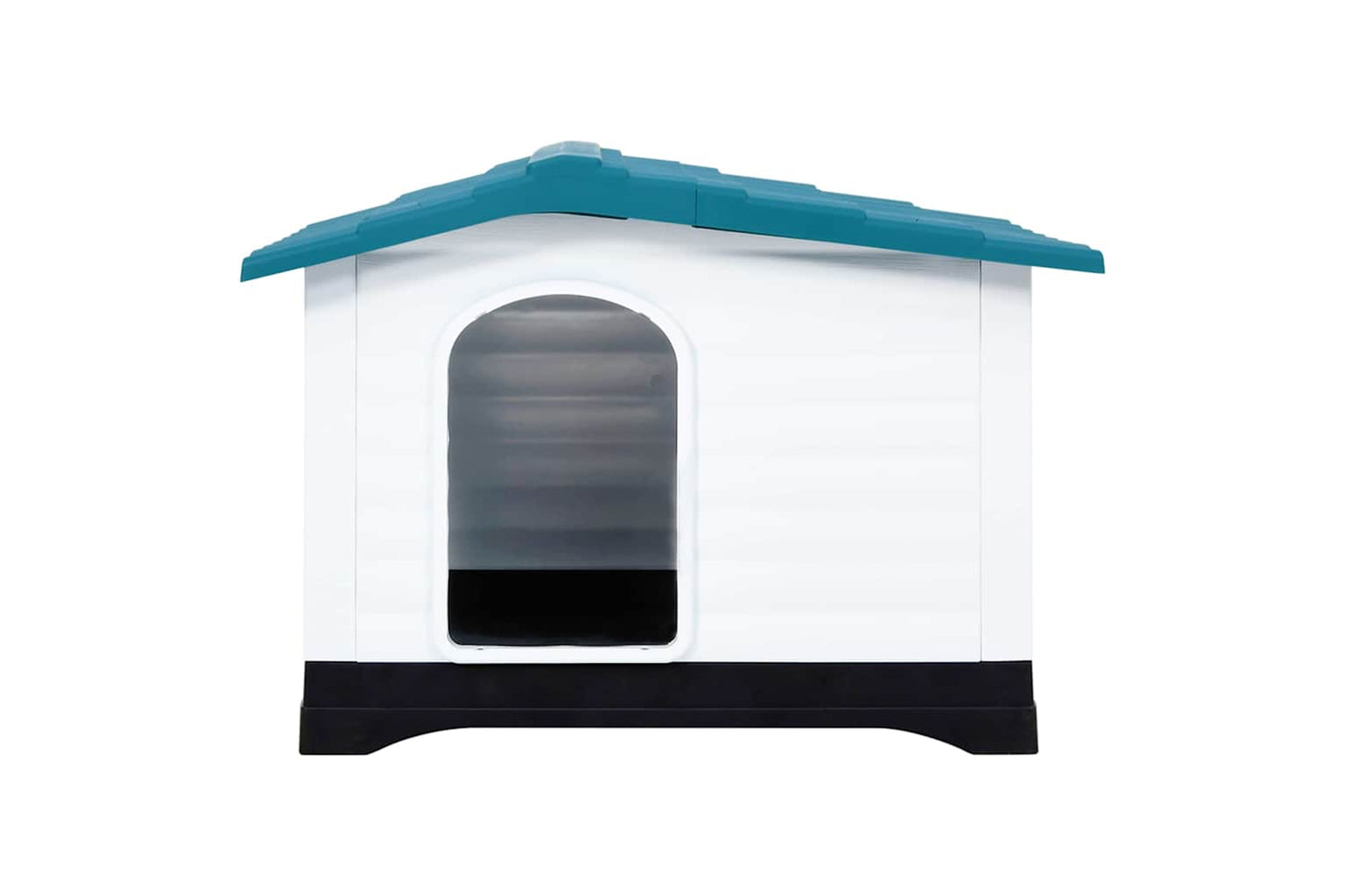 vidaXL 152229 Dog House Blue 90.5x68x66cm Polypropylene-2
