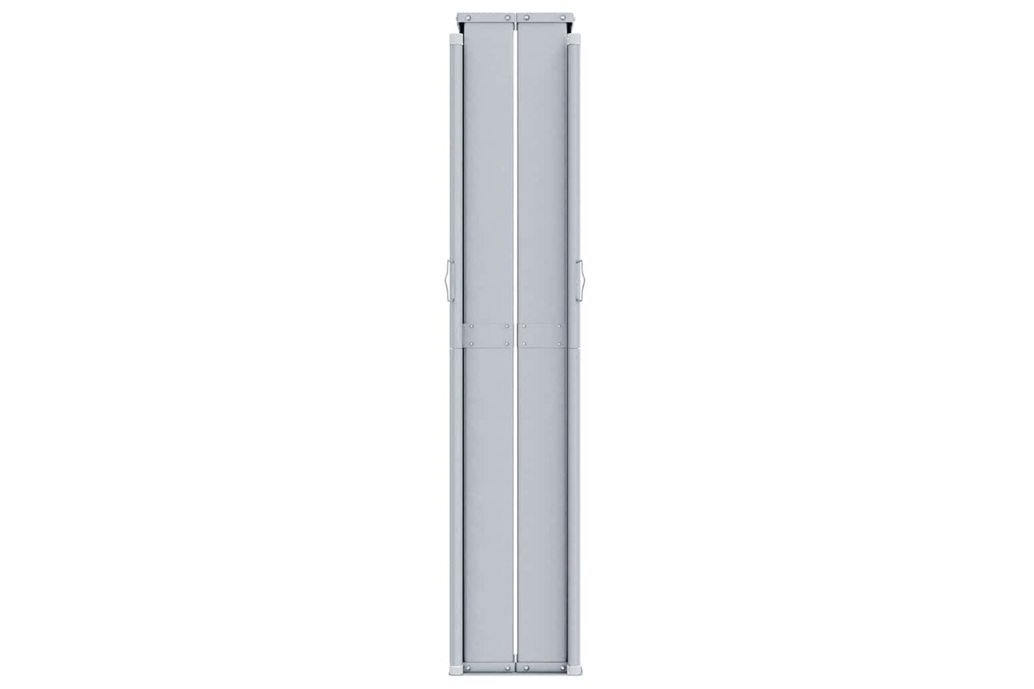vidaXL 318042 Retractable Side Awning Black 200x1000cm-3