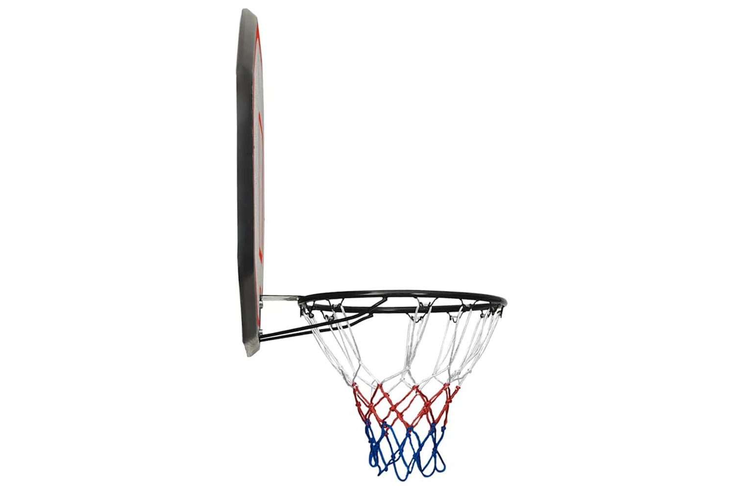 Vidaxl Basketball Backboard Black 109x71x3 Cm Polyethene-3