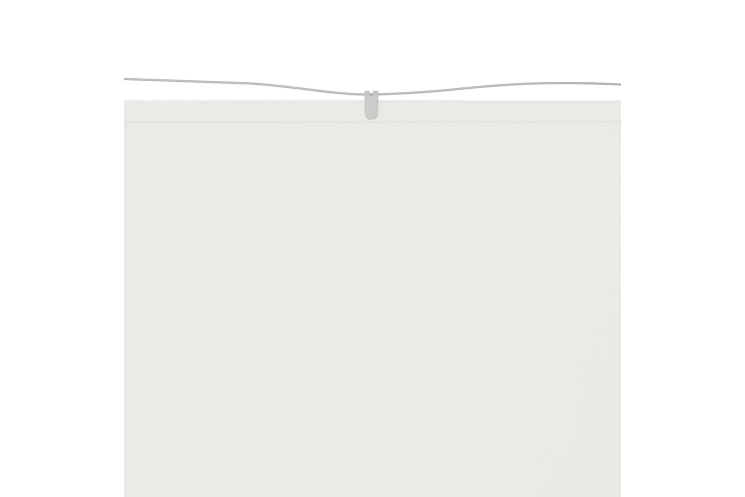 vidaXL 148164 Vertical Awning White 140x270cm Oxford Fabric-2