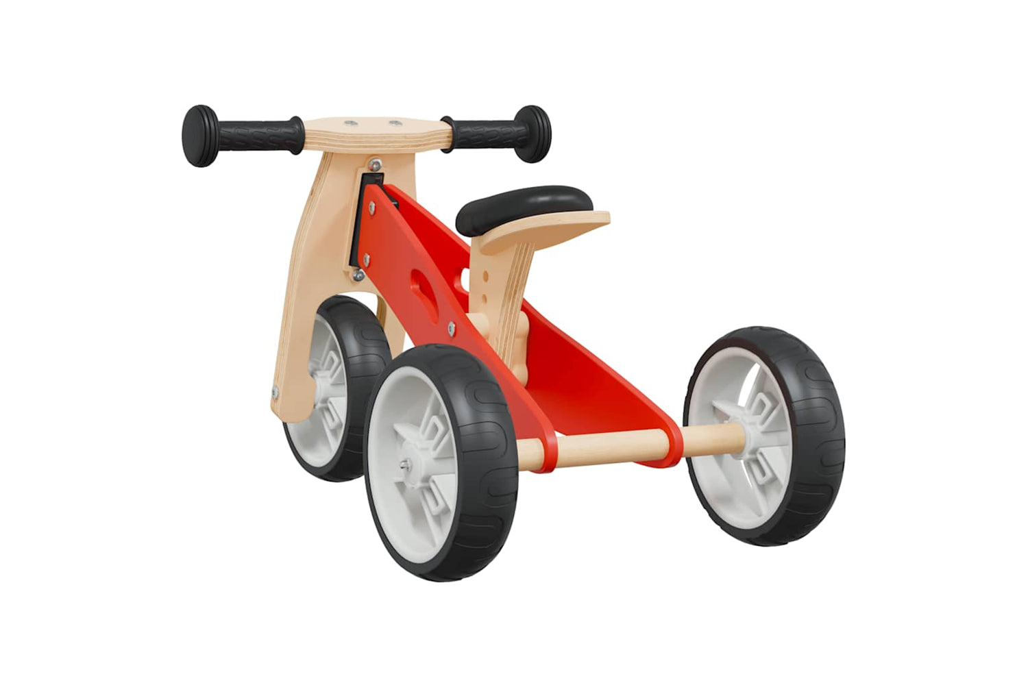 Vidaxl Balance Bike For Children 2-in-1 Red-6