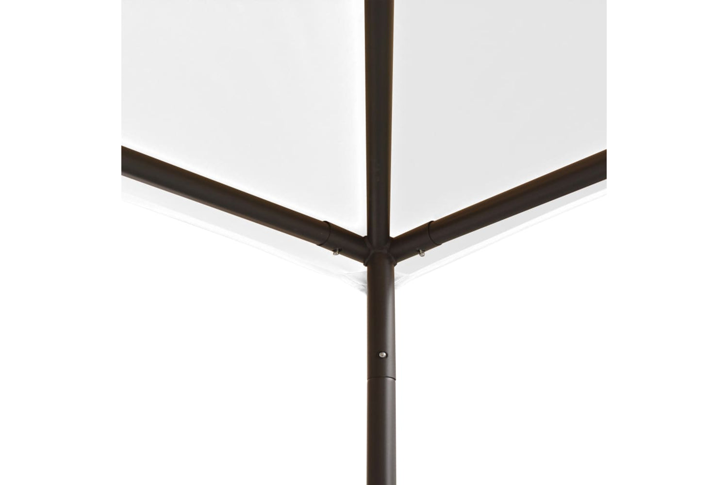 Vidaxl 312241 Gazebo 3x3x2.9 M White 180 G/mâ²-3