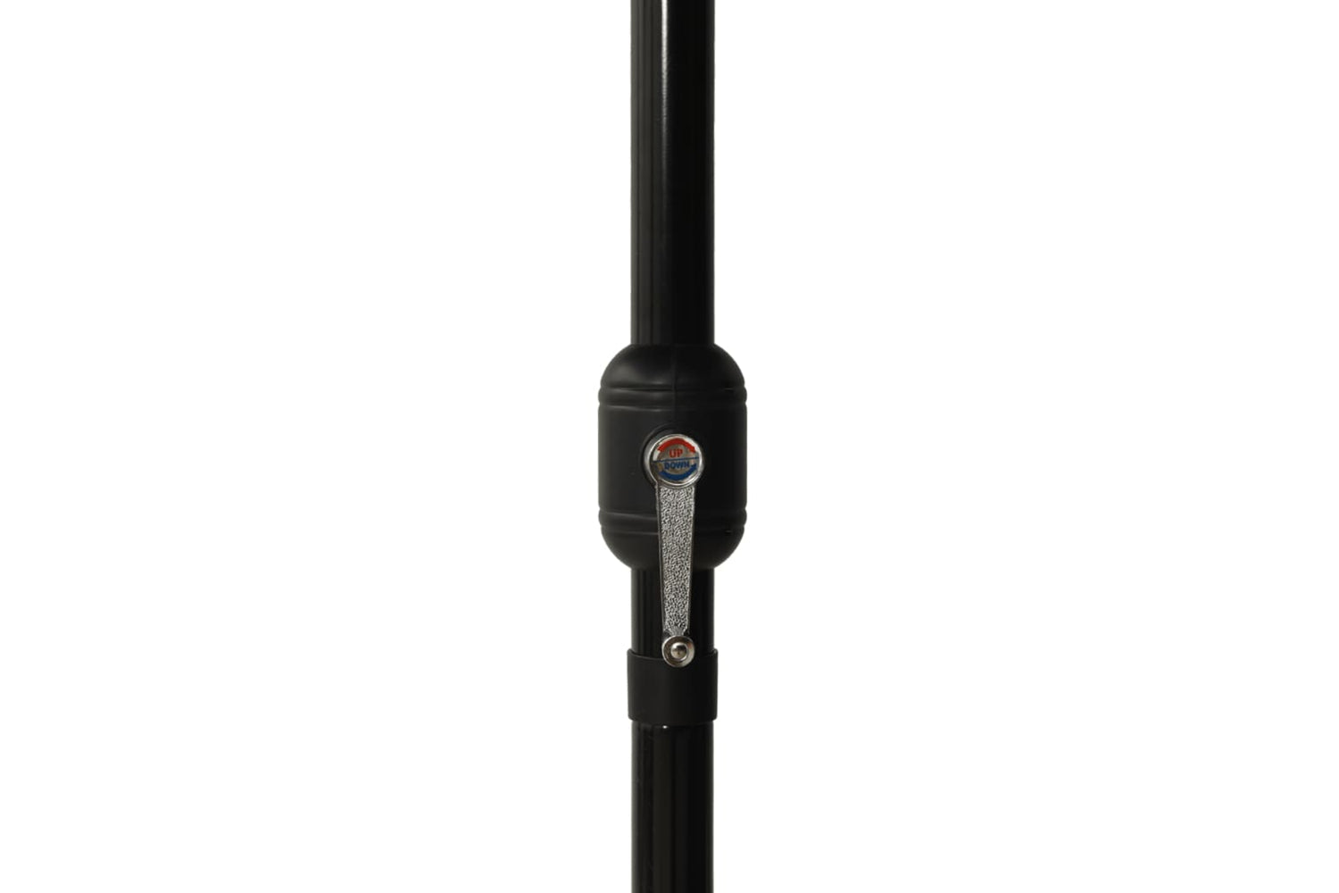 Vidaxl 313838 3-tier Parasol With Aluminium Pole Anthracite 2.5x2.5 M-7