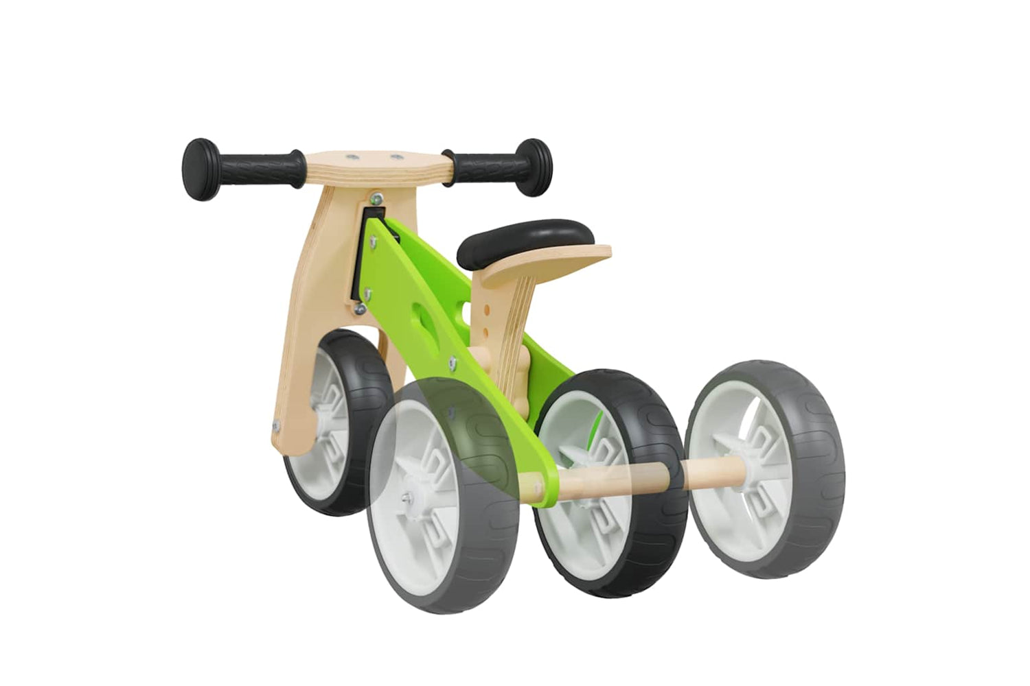 Vidaxl Balance Bike For Children 2-in-1 Green-7