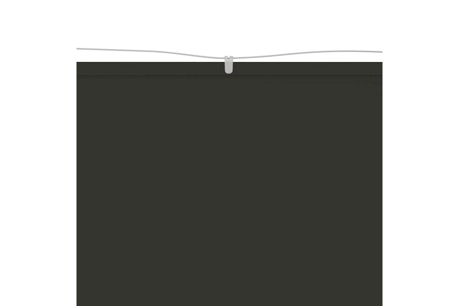 vidaXL 148225 Vertical Awning Anthracite 180x1000cm Oxford Fabric-2