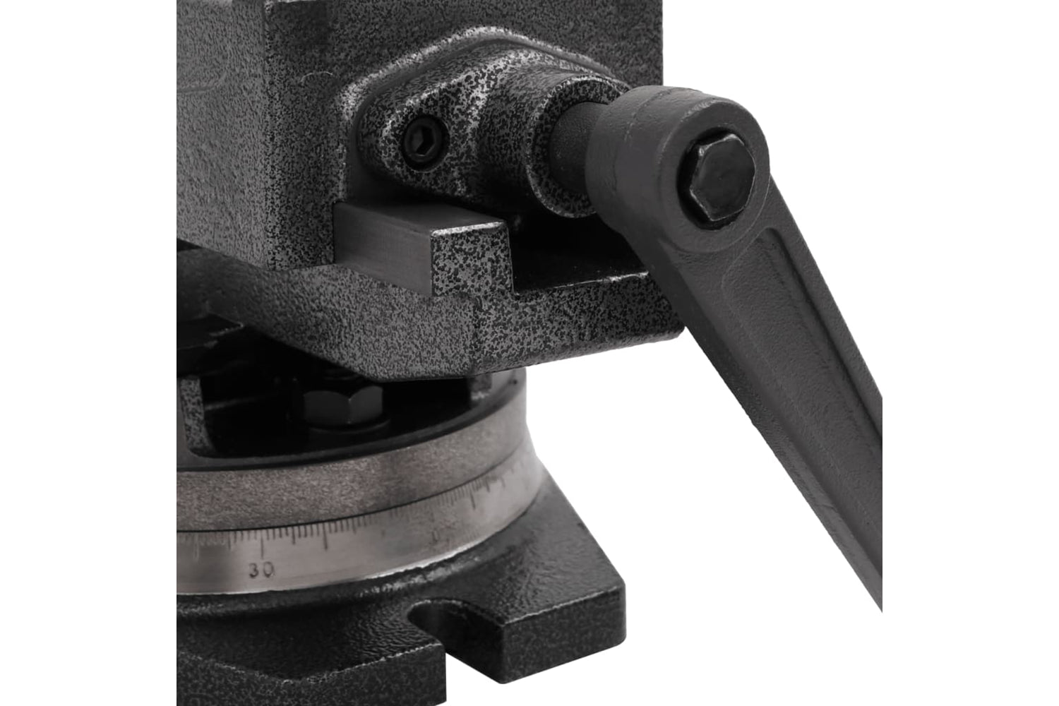 vidaXL 2-axis Tilting Vice 100mm-8